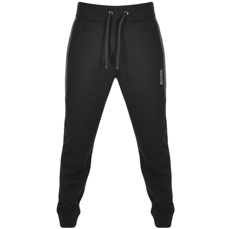 Alternative Image for ProductBOSS Bodywear Lounge Jogging Bottoms Black1